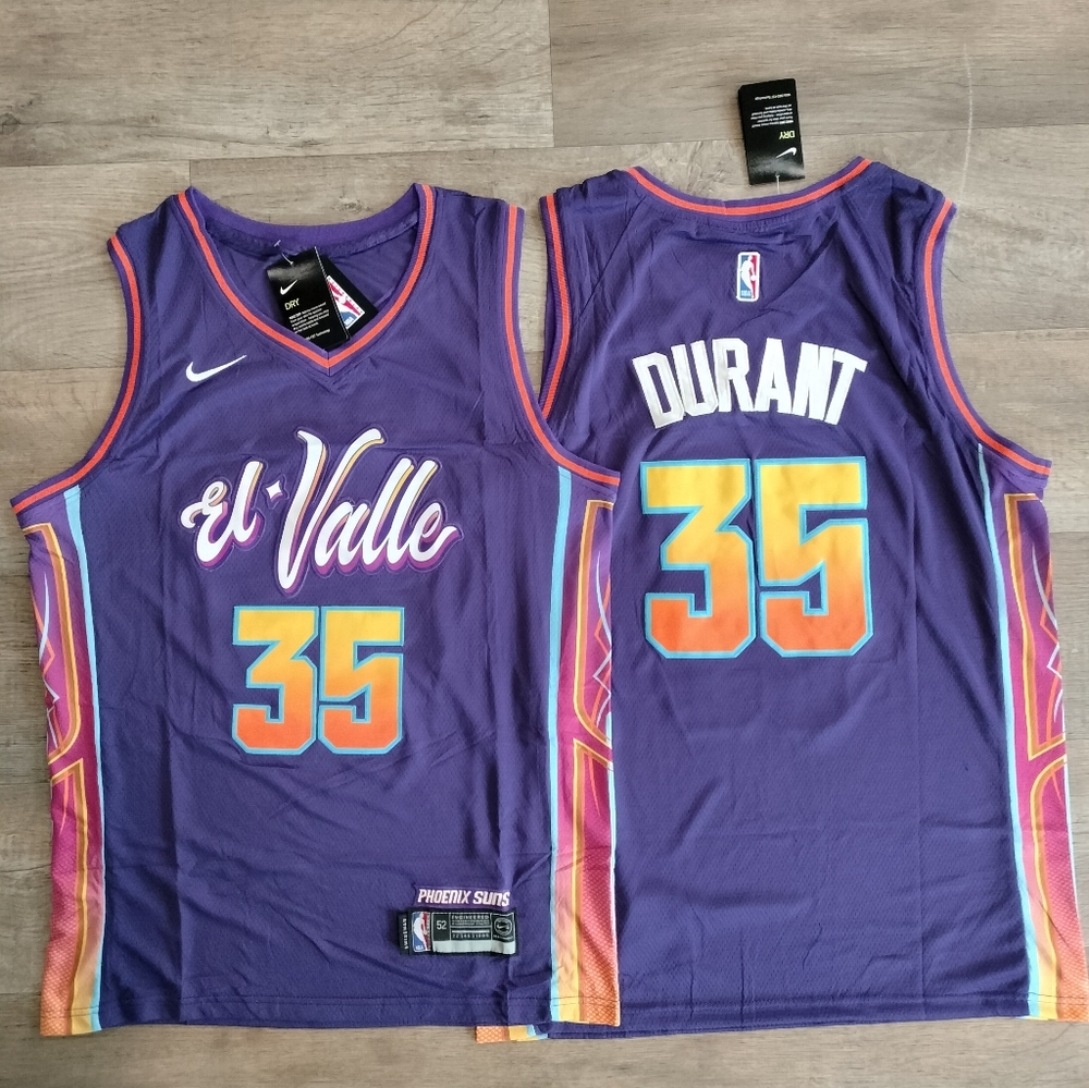 2023 Phoenix Suns Kevin Durant Nike City Edition Swingman Jersey